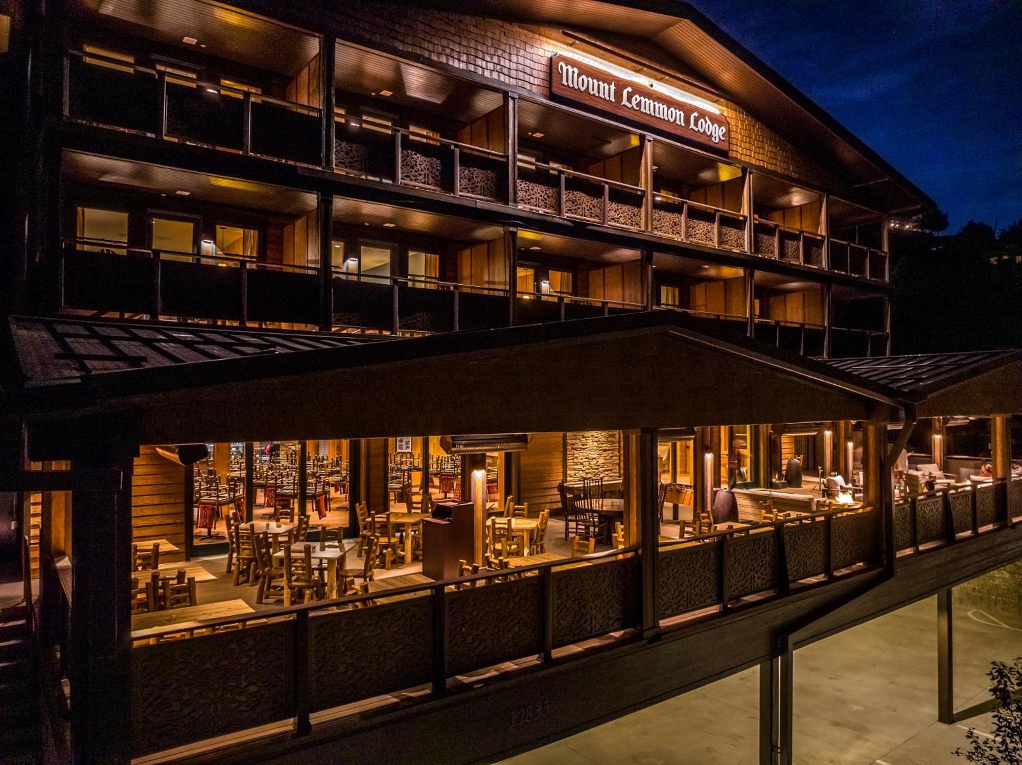 Mt. Lemmon Lodge Loma Linda Kültér fotó
